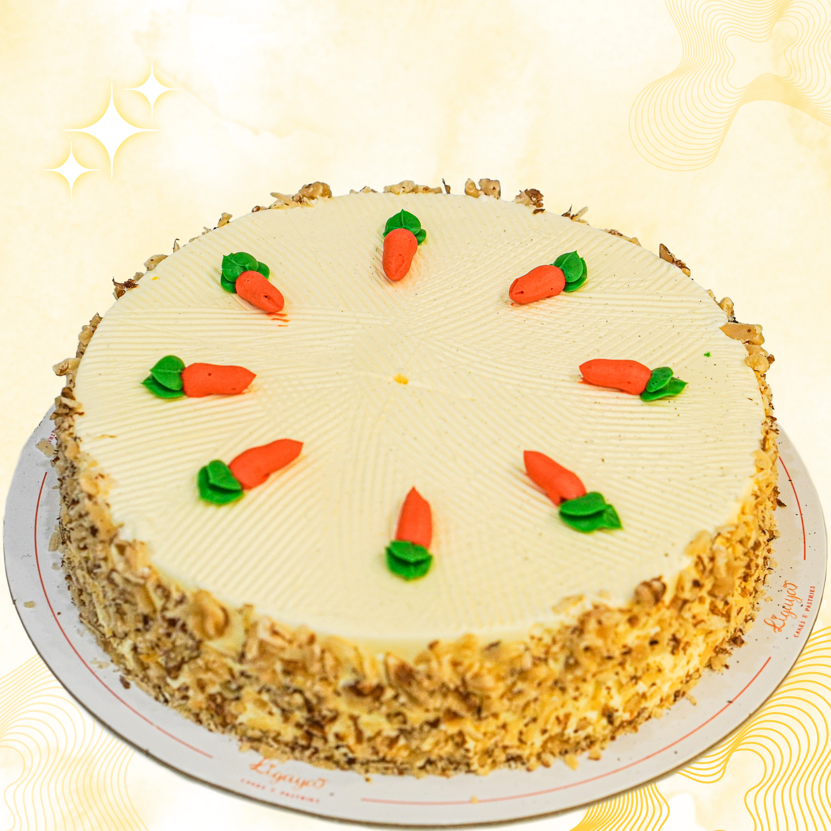 Carrot Walnut